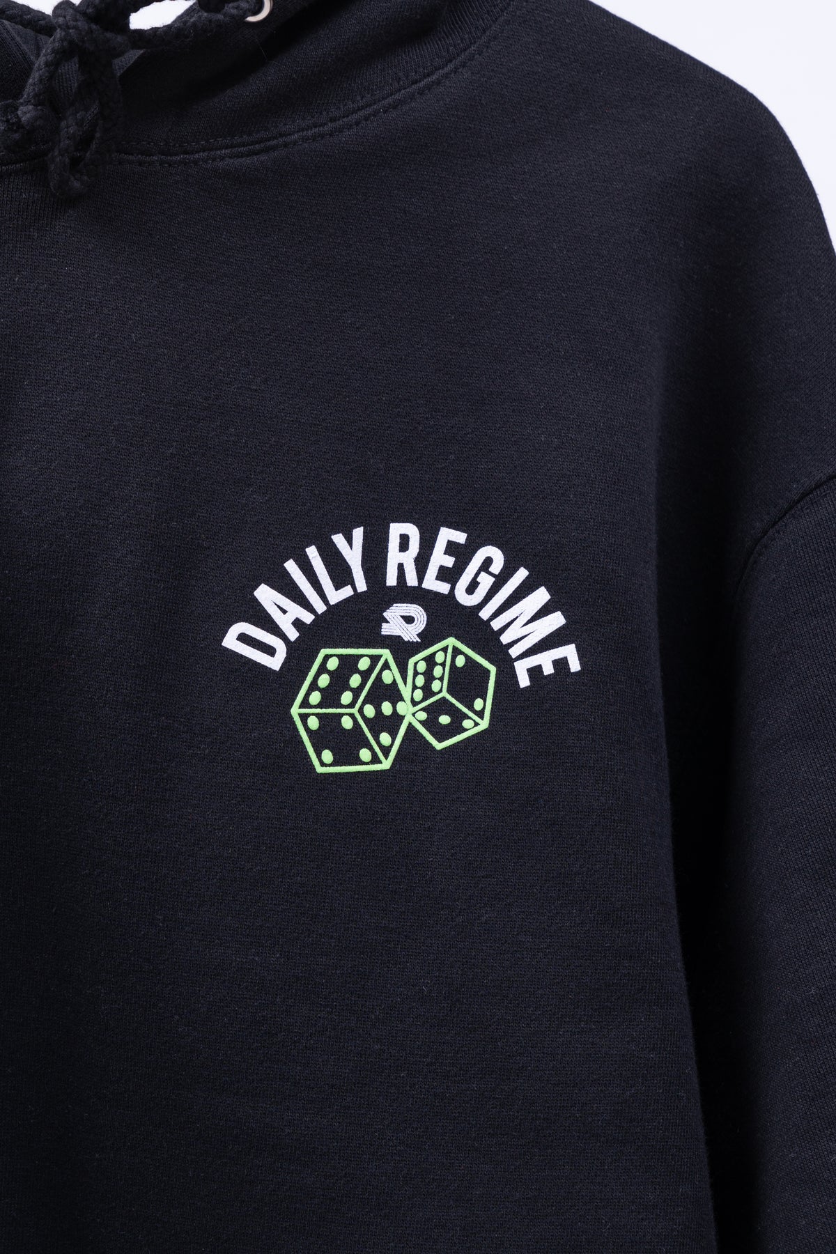 Leave It Up To Chance Dice Hoodie