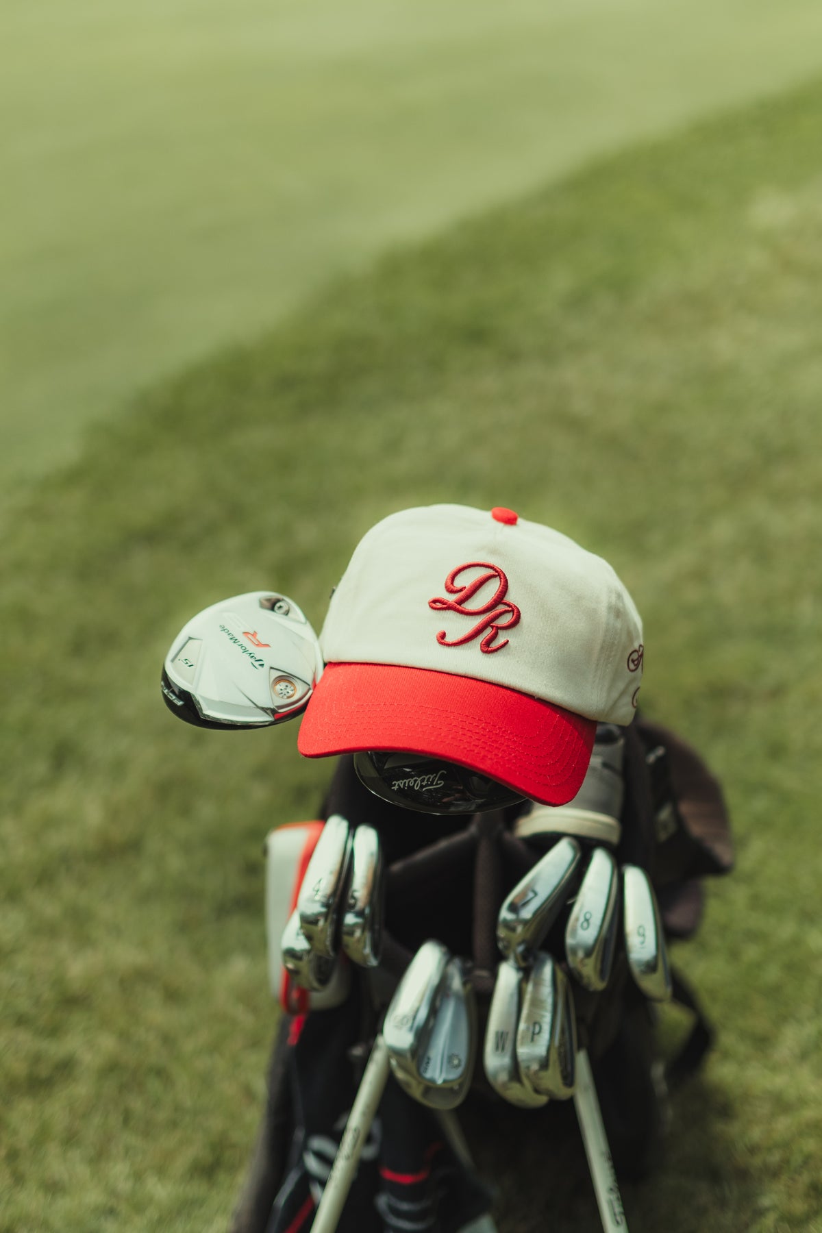 The DR Script Hat - Cherry