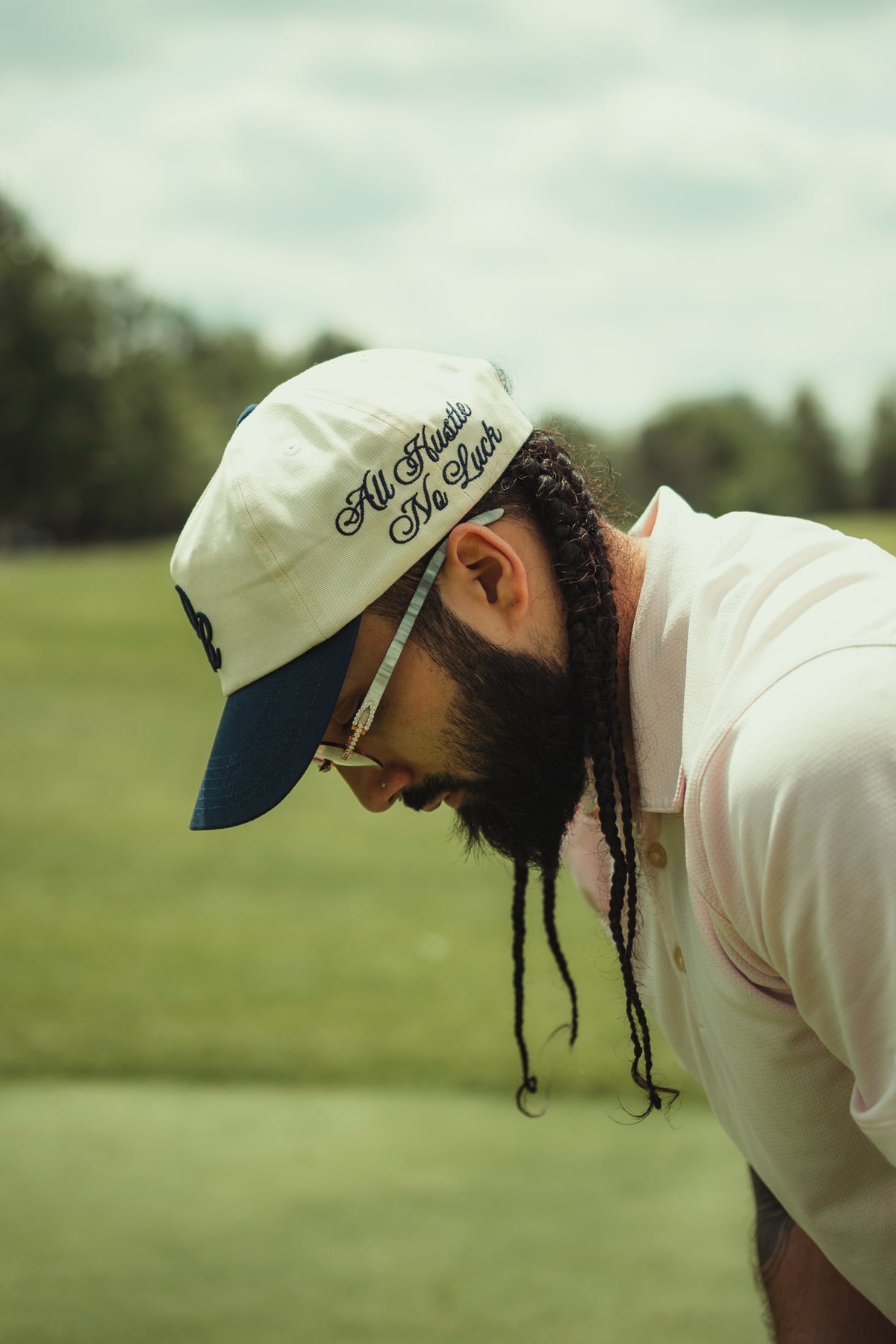 The DR Script Hat - Oceanside
