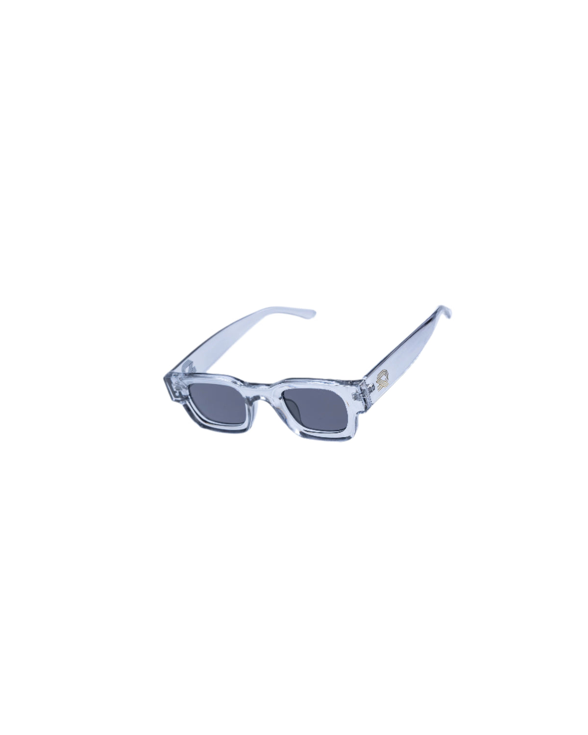 Daily Sunnies - Glossy Clear/Black Lens