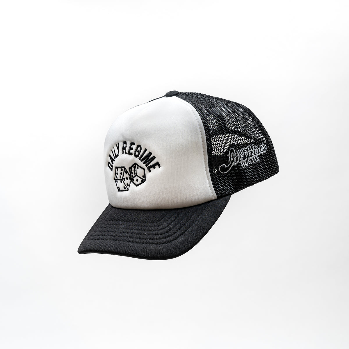 Leave It Up To Chance Dice Foam Trucker Hat