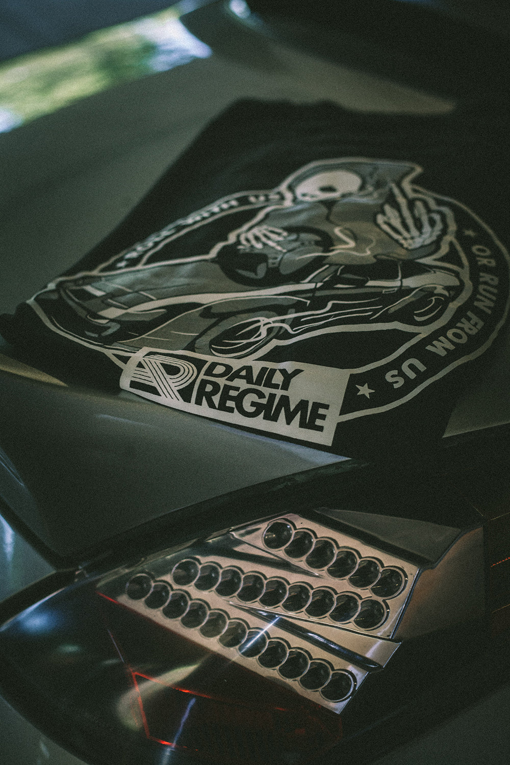 Roll With Us Tee